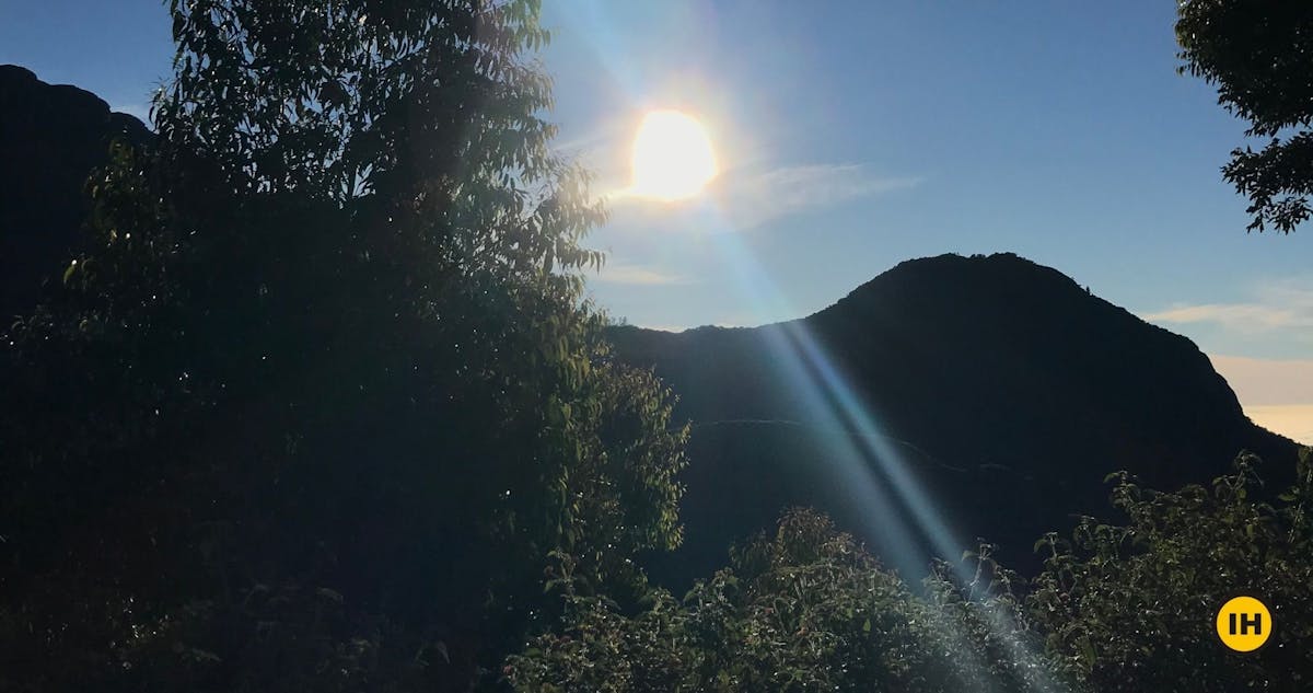 View from the Campsite-Munnar Top Station Trek-Indiahikes