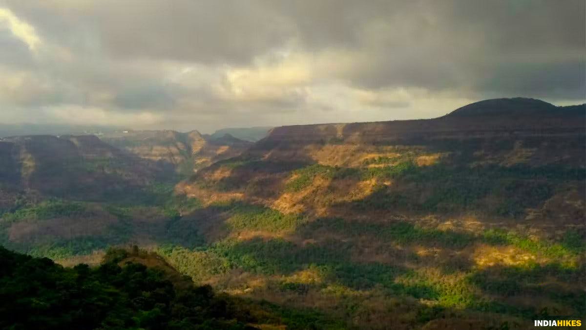 Manaranjan Fort, Rajmachi Fort trek, Rajmachi trek, Treks near Pune, western ghats treks, Sahyadri treks, treks in Maharashtra