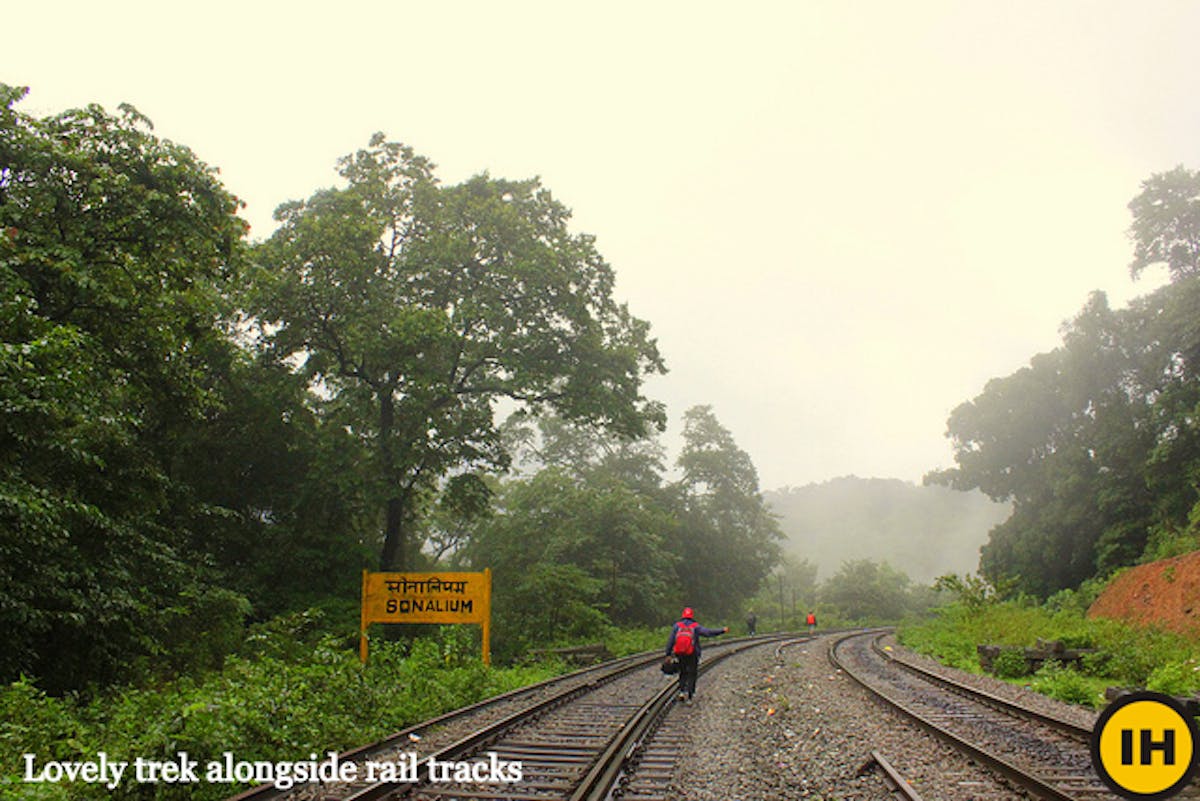dudhsagar trek - along rail track - indiahikes archives