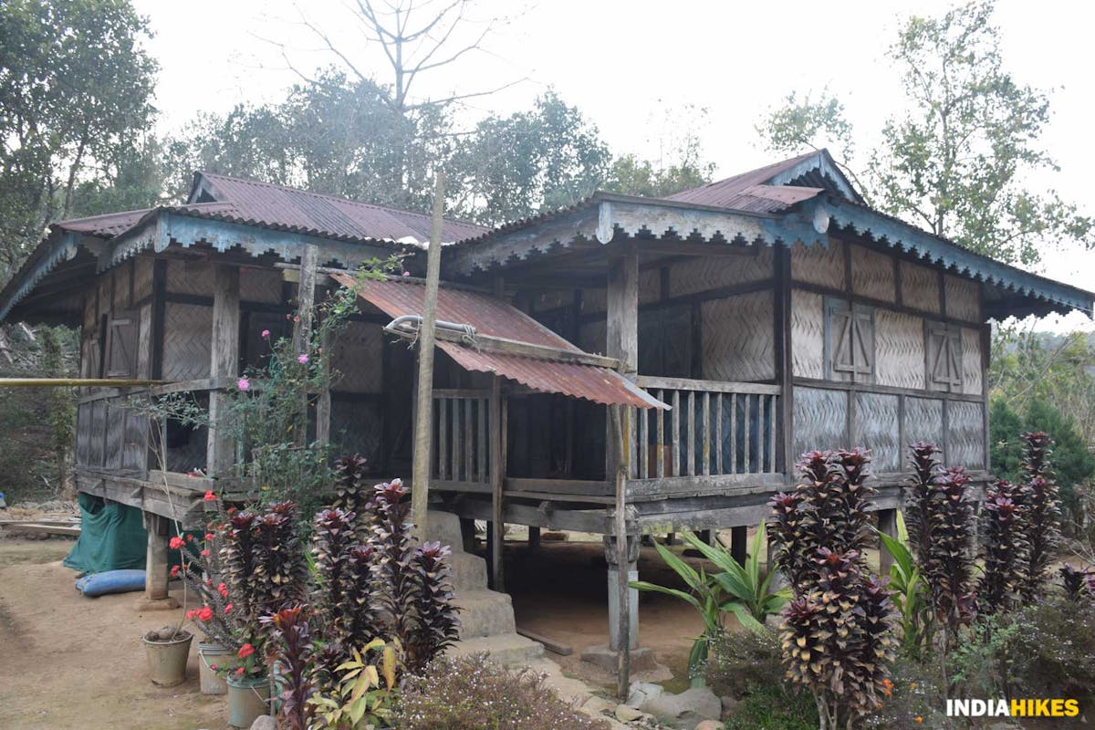 Pretty Houses in Mandalgre - Nokrek National Park - Indiahikes - Nitesh Kumar