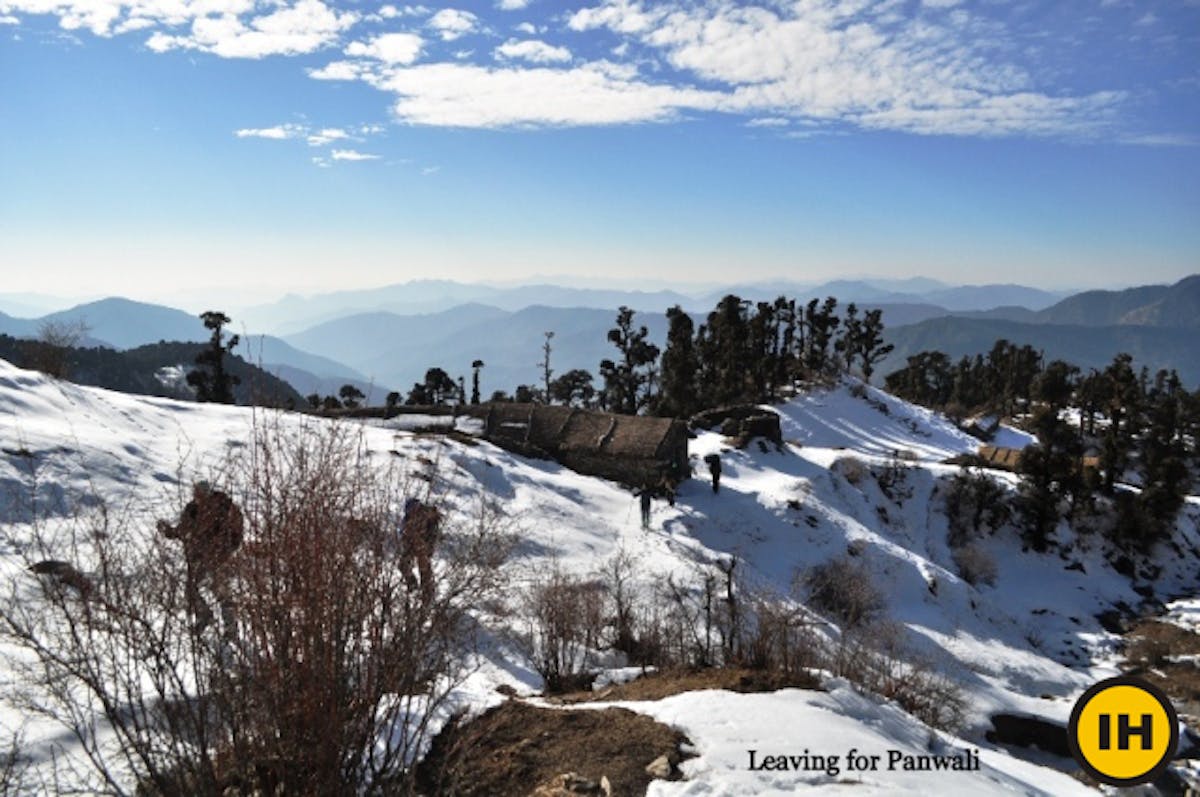 Panwali Kantha Trek 