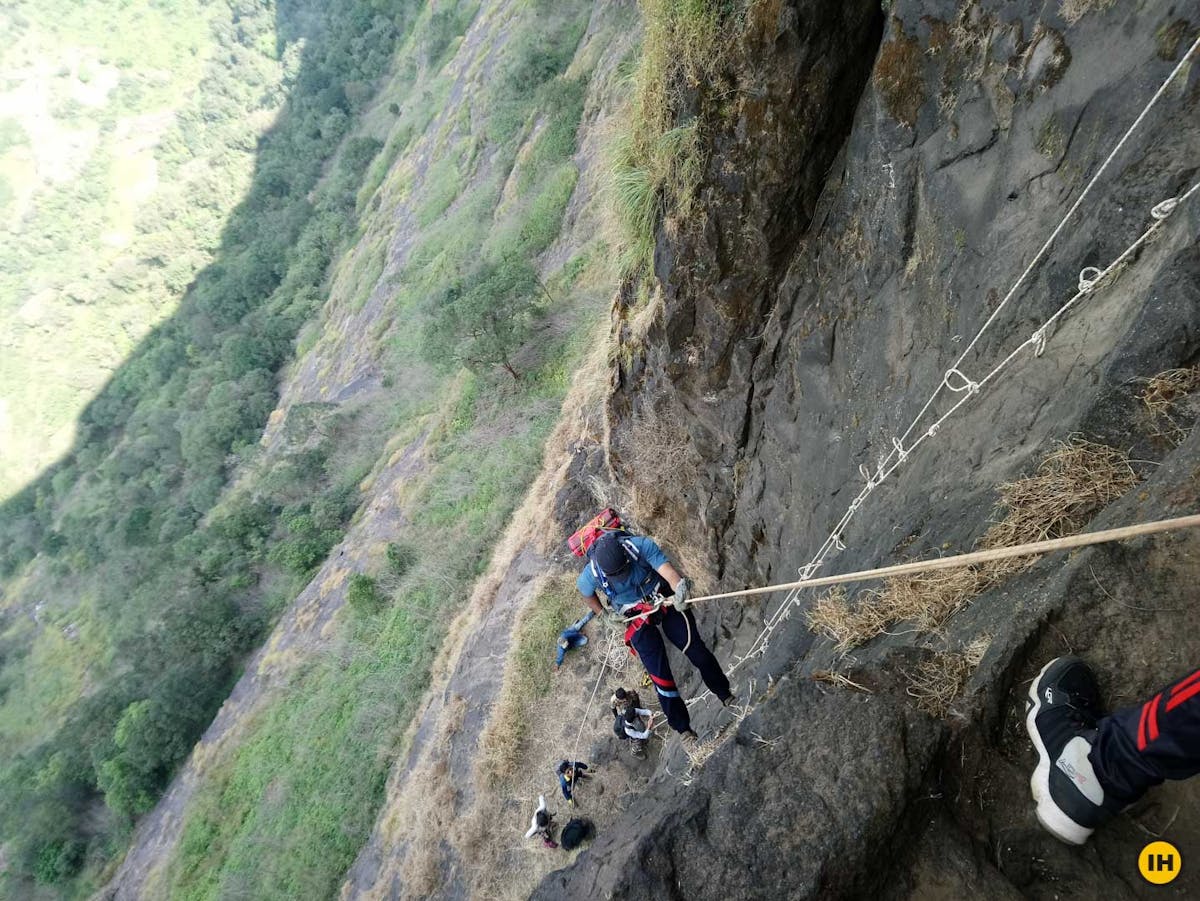 Alang madan kulang, AMK trek, treks in western ghats, Sahyadri treks, Indiahikes