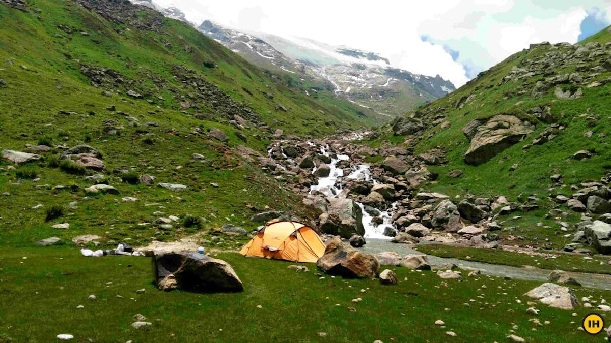 gwaru pass - seri campsite - indiahikes archives