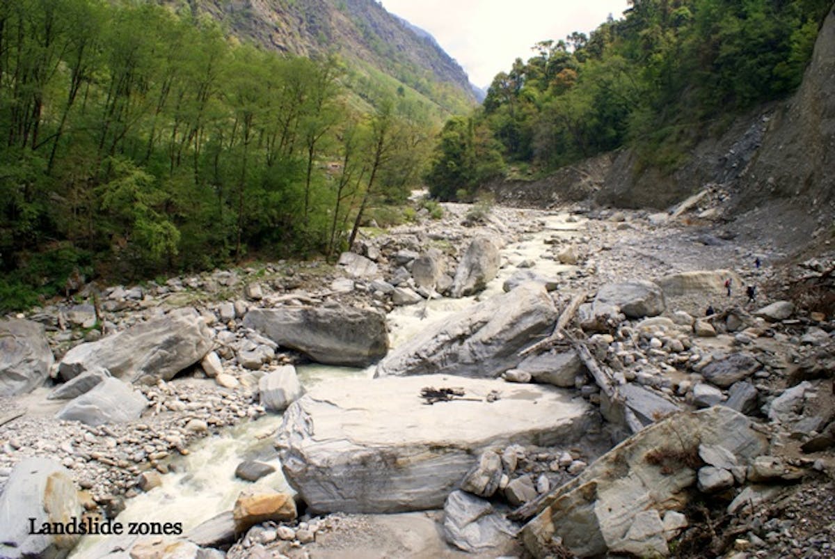 pindari glacier-landslide-indiahikes-archives-4