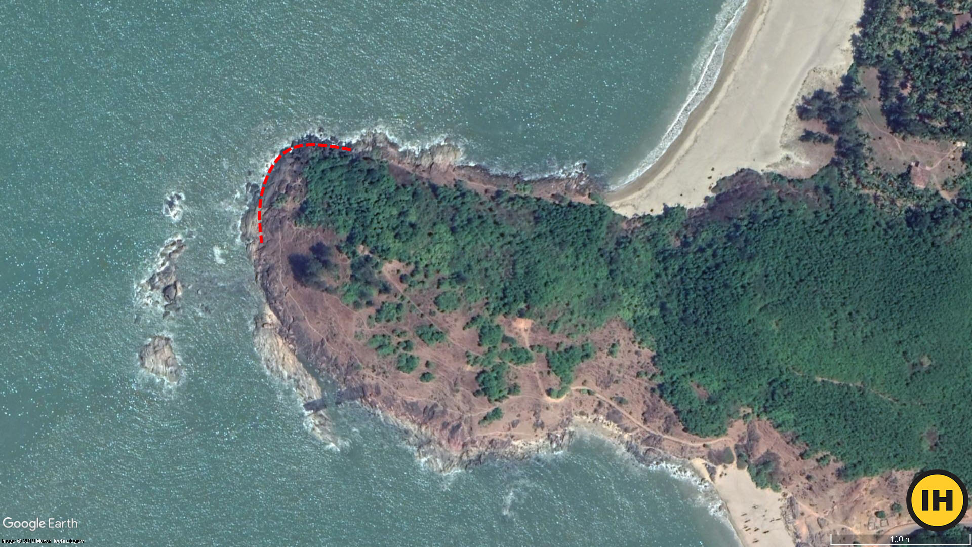 Kumta To Gokarna Beach Trek   18bc80be D1f0 4950 89d0 B5fada3a5034 Kumta Gokarna Aerial Indiahikes Archives 5 