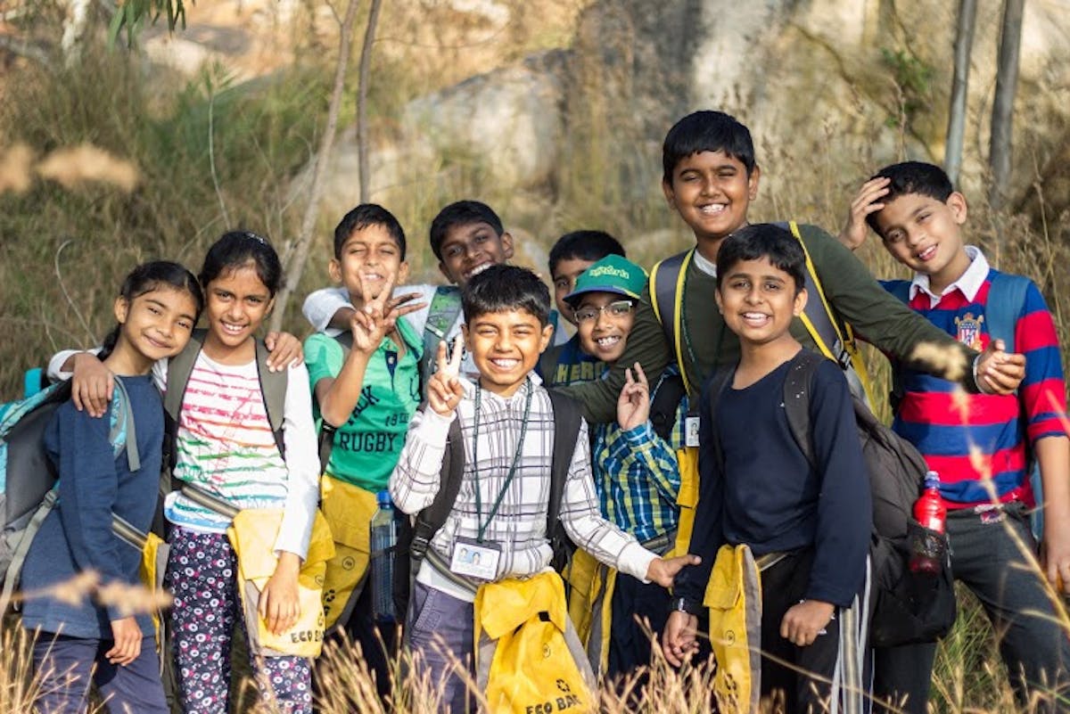 Children trekking, trekking with chidren, indiahikes