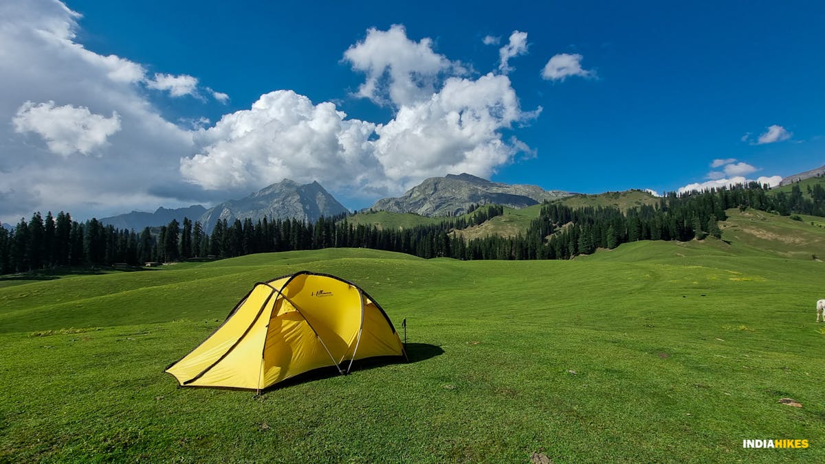 Nafran Valley Trek - Bhaj Margi Meadows - Indiahikes - Dhaval Jajal