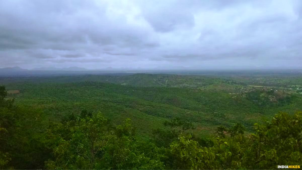 View from the top-Halu Chilume Gange-Indiahikes-Suhas Saya