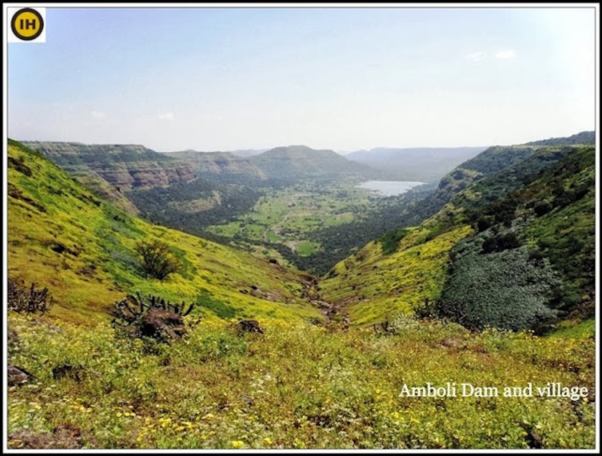 Durg dhakoba-amboli dam and village-indiahikes archives