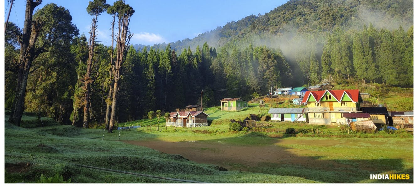 sandakphu trek location