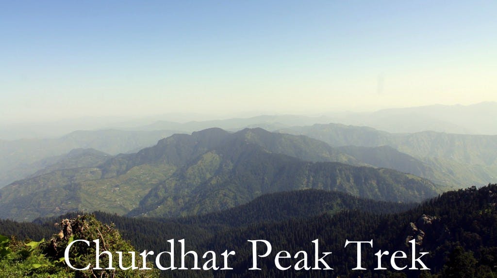 churdhar trek height in meters