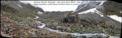 Borasu Glacier Moraine