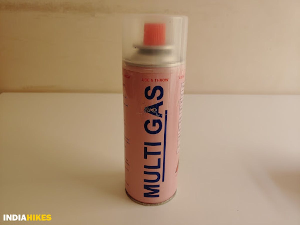 Butane Gas Canister - Indiahikes