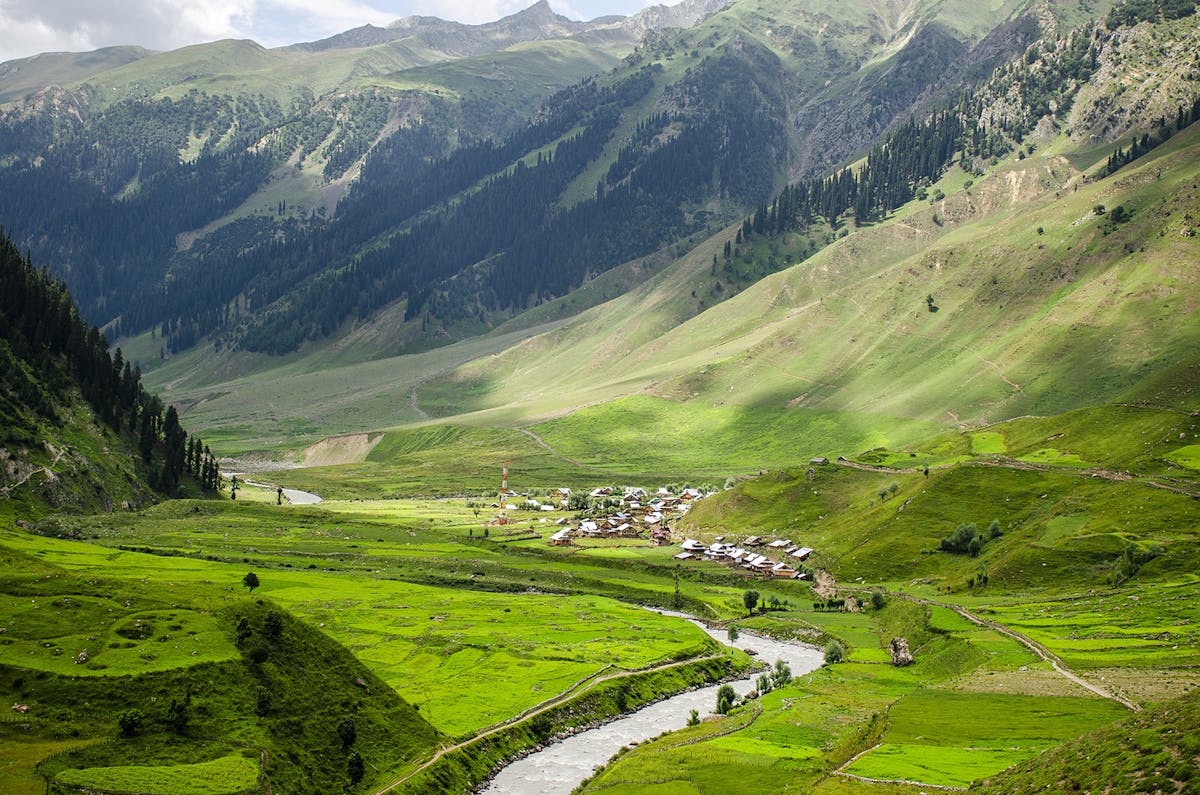 Ashwin Sasidaran - Warwan Valley - Indiahikes - Treks in Kashmir - Kashmir Treks 