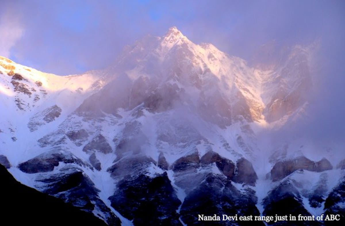 Nanda Devi base camp trek