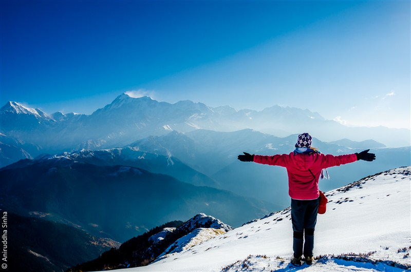 3 day 2024 trek in himalayas