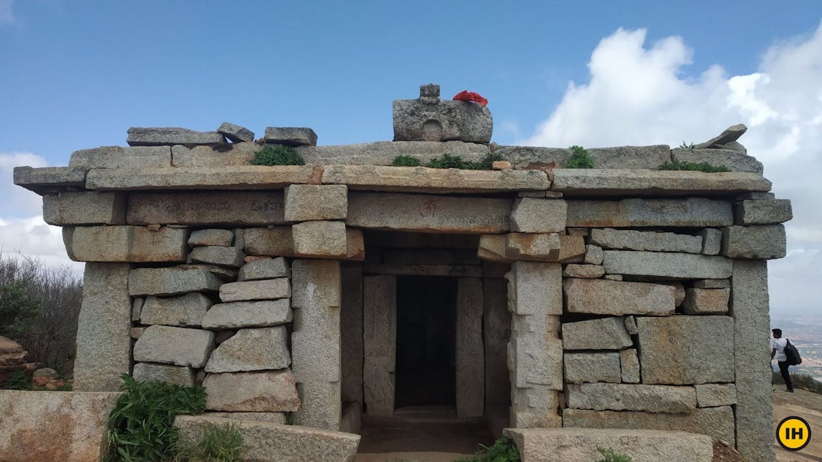 Ancient Shiva Temple, Skandagiri, Indiahikes, Skandagiri night trek, treks near Nandi Hills, Skandagiri trek distance, treks near Bangalore, Day treks in Bangalore, skandagiri trekking