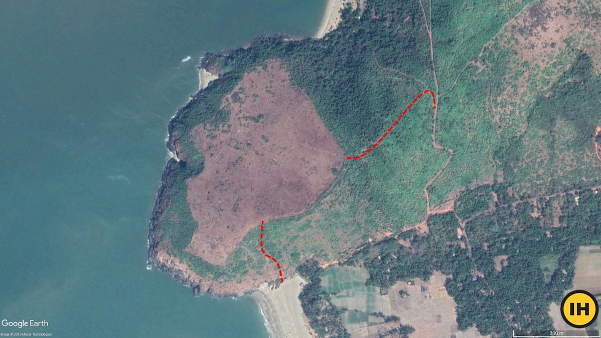 Kumta-Gokarna-aerial tricky-Indiahikes-archives14