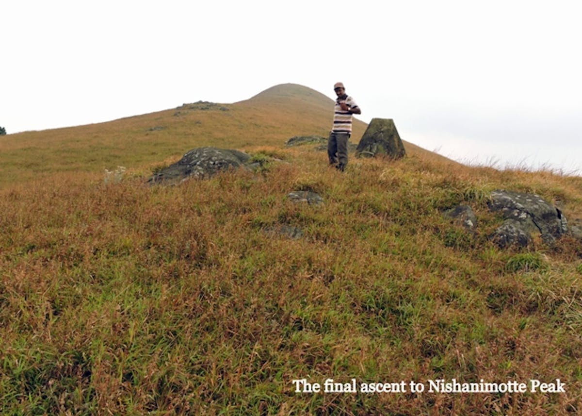 Nishani Motte peak