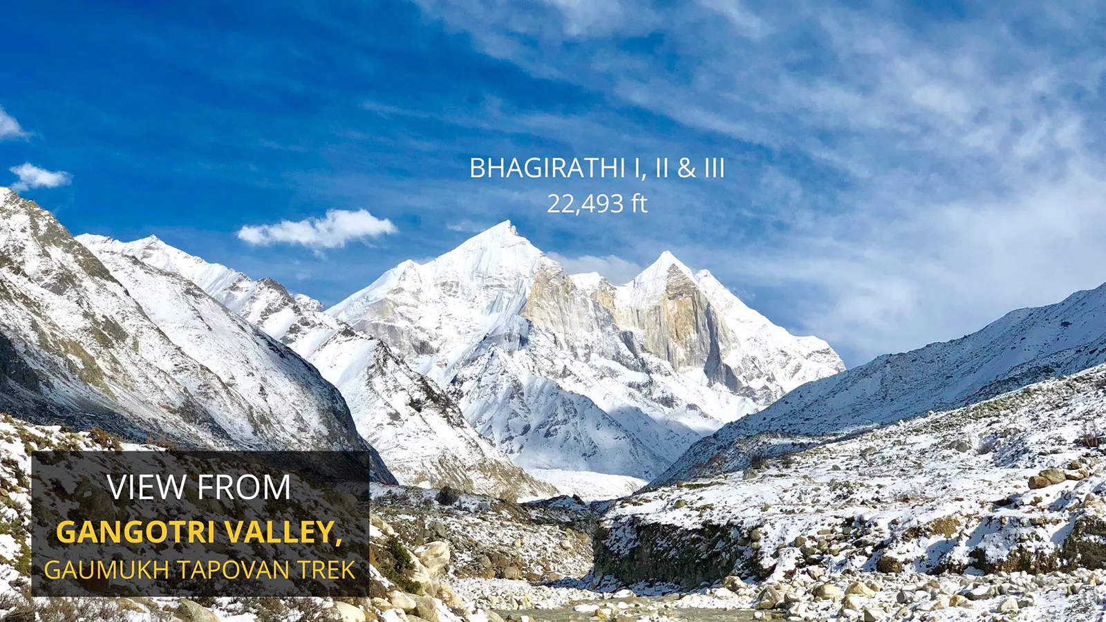 Gaumukh Tapovan Trek 2024 - Source of Ganga - Treks In Uttarakhand ...