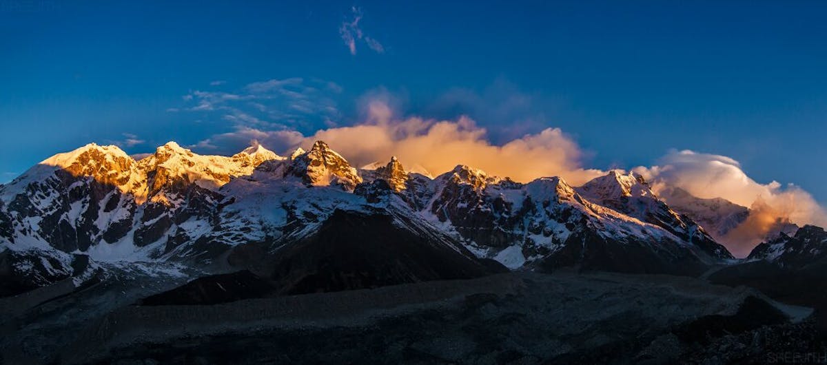 Kanchenjunga, Goecha la, Goechala, indiahikes, sikkim, view point 1, indiahikes