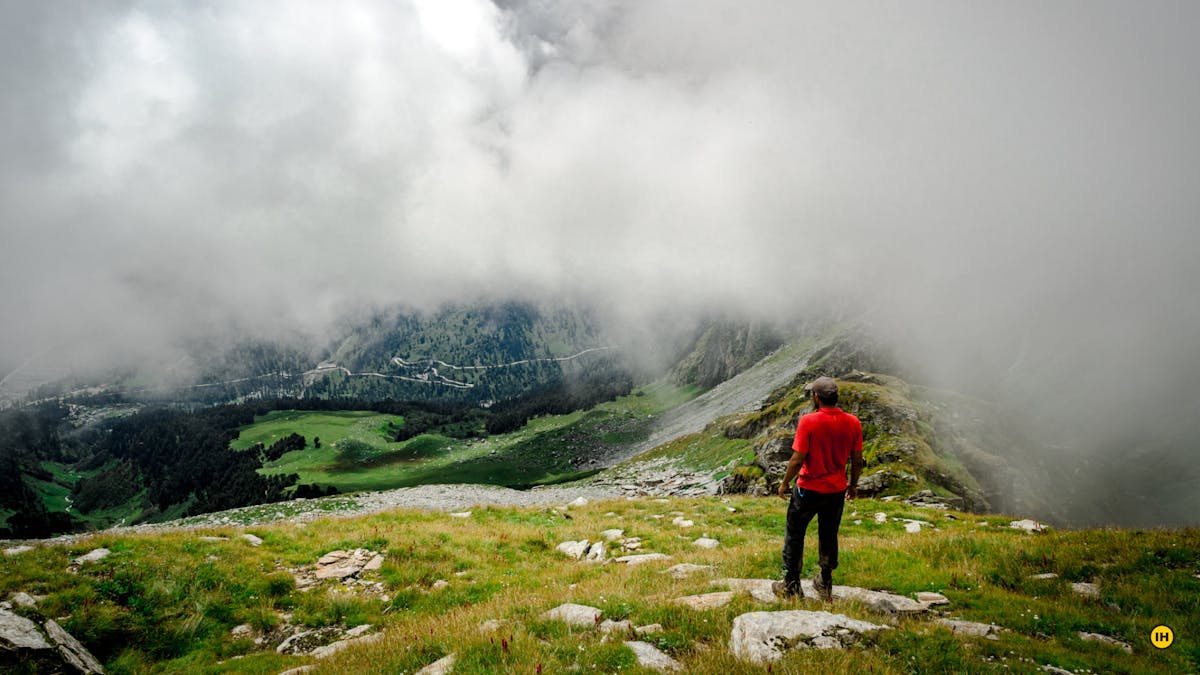 Patalsu - Solang valley from summit - Indiahikes