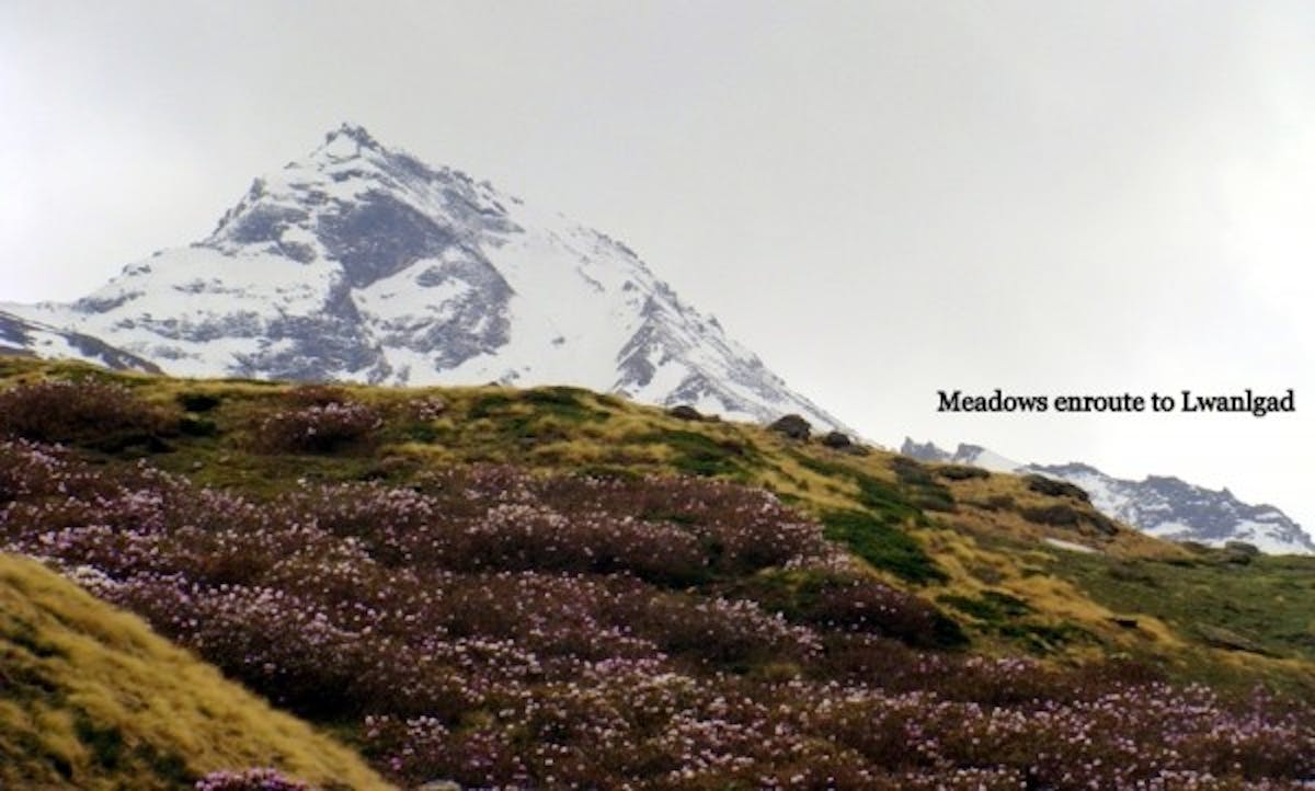 Nanda Devi base camp trek