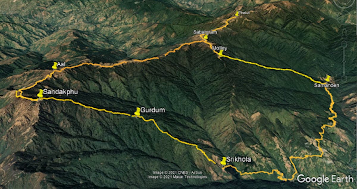Sandakphu in West Bengal Indiahikes