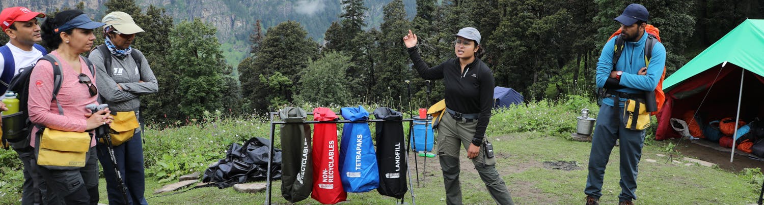 kashmir lake treks