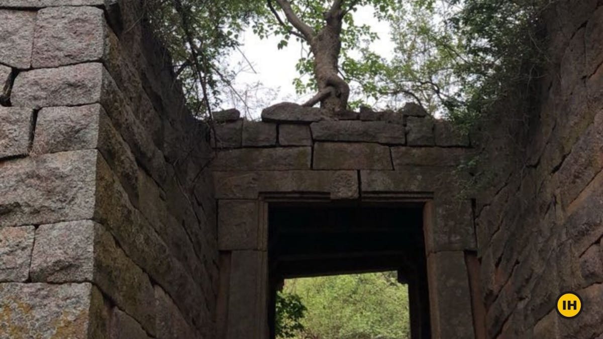 Rachakonda Fort - A gate beautifully constructed using the Cyclopean Masonry - Indiahikes - P Venugopal Raju