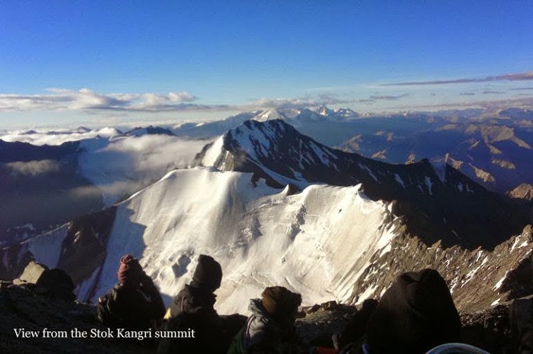 stok kangri trek indien