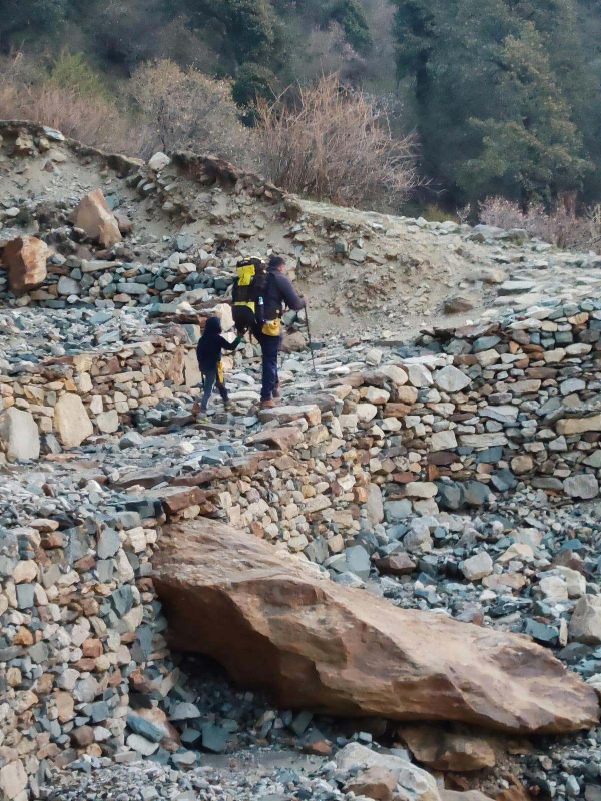 Family Treks - Parent Child Bond - Swati Bhatnagar Panchmatia - Indiahikes