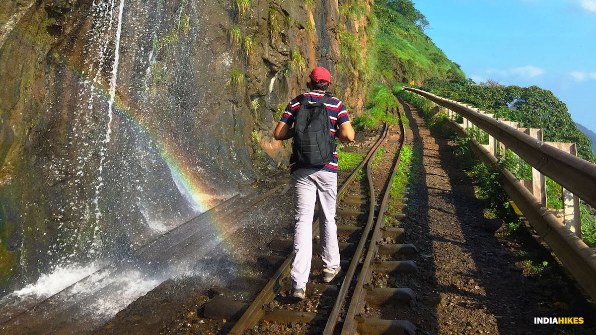 railway treck. peb fort trek. treks in maharastra.