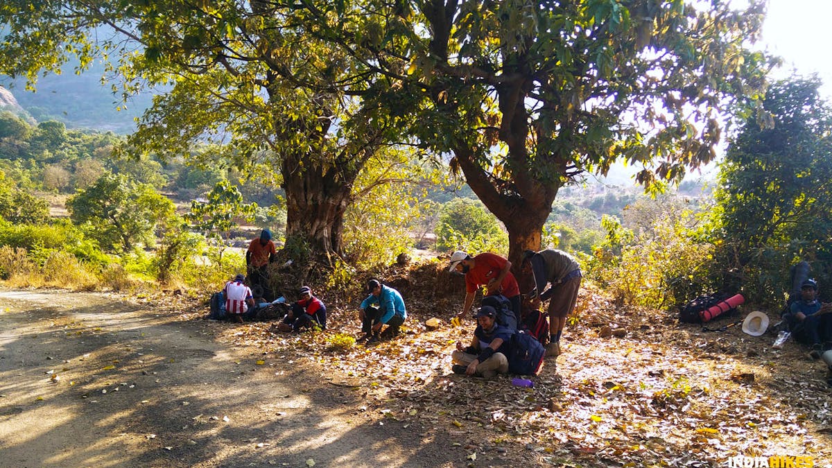 Level ground, AMK trek, Alang Madan Kulang, sahyadri treks, treks in Maharashtra, treks near Mumbai, treks near Pune, western ghats