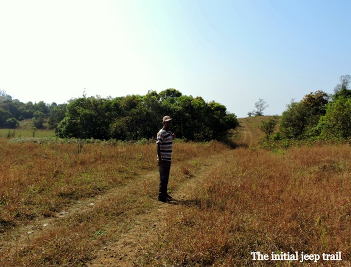 Nishani Motte trek