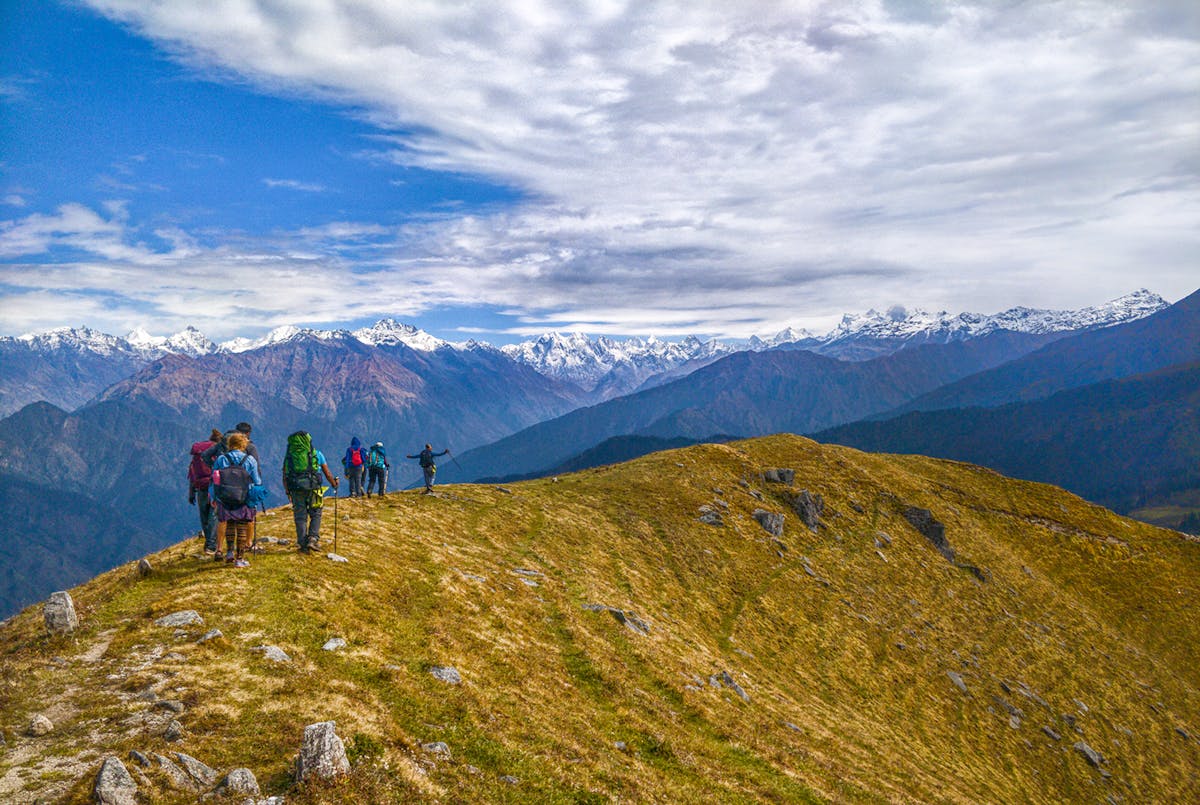 Phulara ridge, Himalayan treks, Moderate treks, Indiahikes
