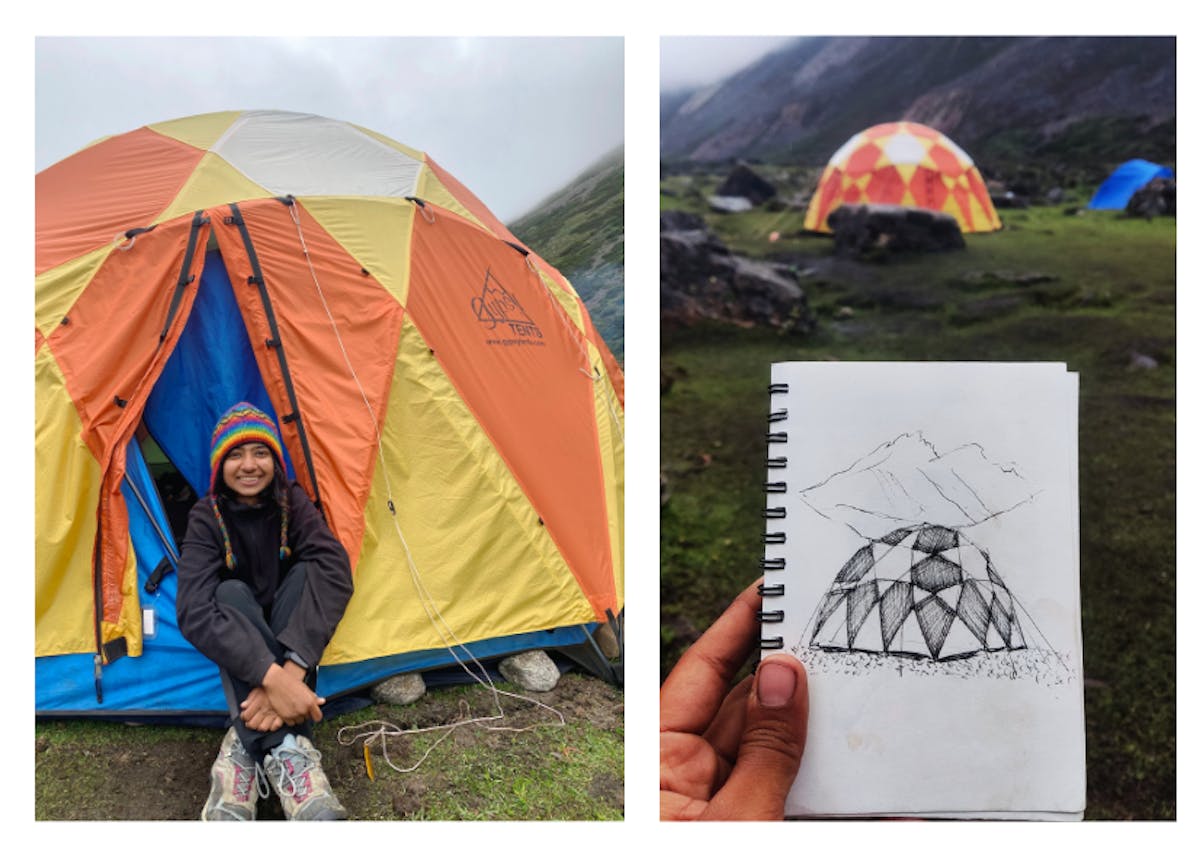BMC- Basic Mountaineering Course- Indiahikes- Akshita Makhija