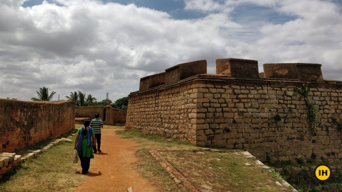 Nandi One, Brahmagiri - Devanahalli Fort - Indiahikes - Vishnu Benne