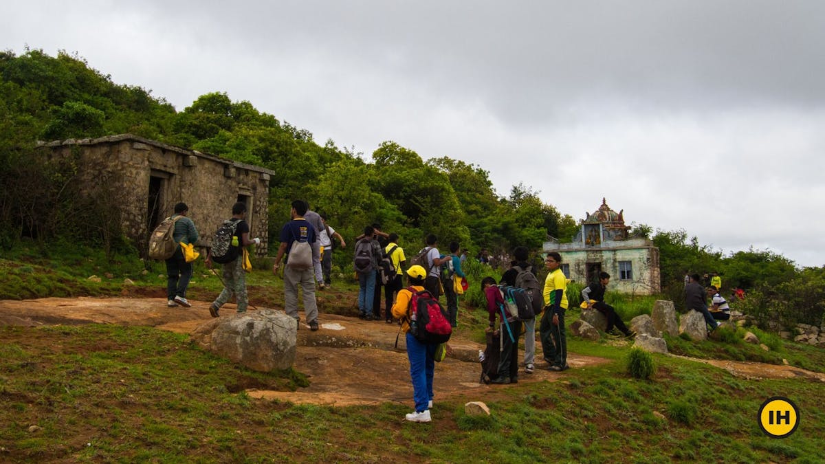 Nandi One, Brahmagiri - Indiahikes - Reaching the Saneeshwara temple - Indiahikes - Dhruva Suresh