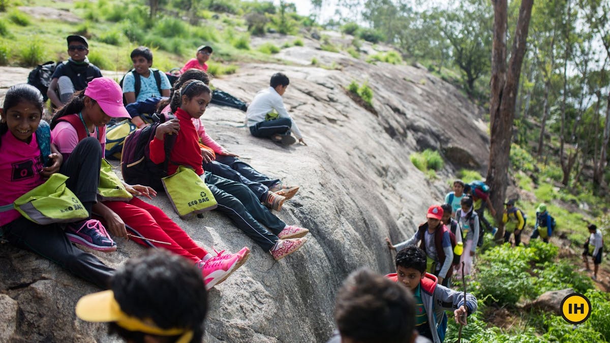 Nandi One, Brahmagiri - Indiahikes - Rejoining the main trail of Nandi One - Indiahikes - Harikrishnan