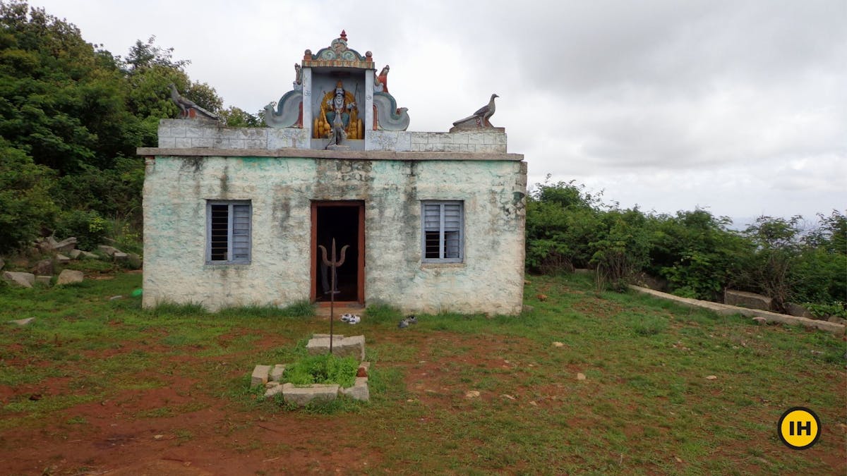 Nandi One, Brahmagiri - Indiahikes - Saneeshwara temple on the Nandi One Trek - Indiahikes - Suhas Saya