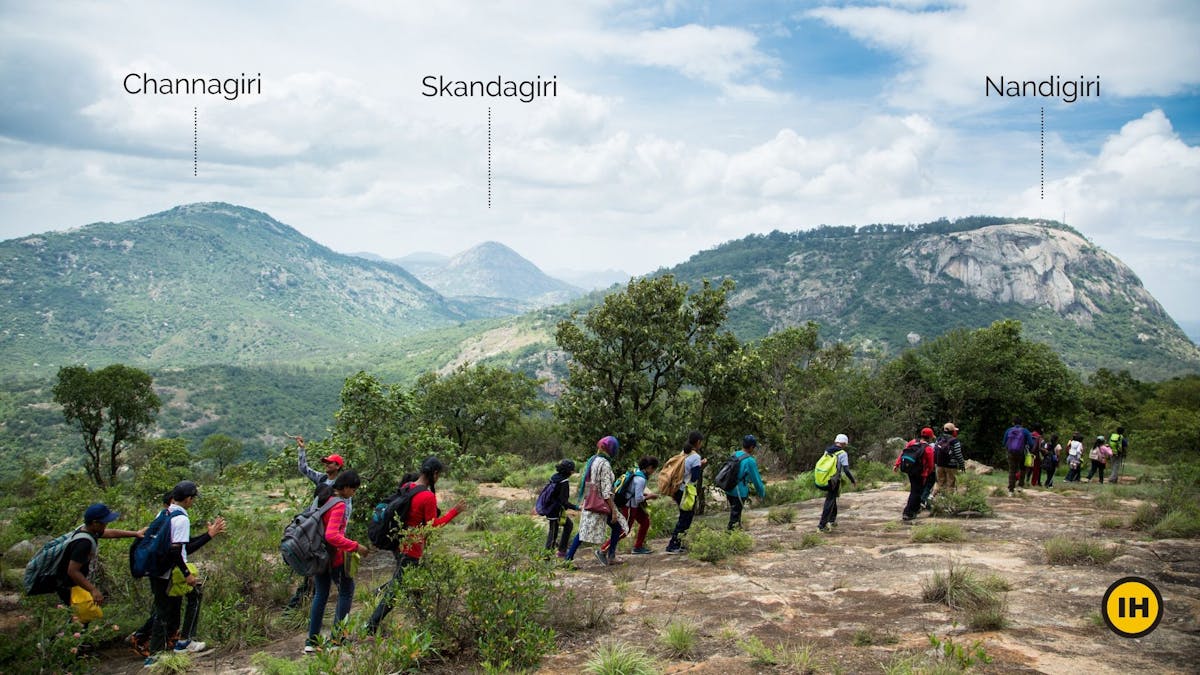 nandi hills trek time