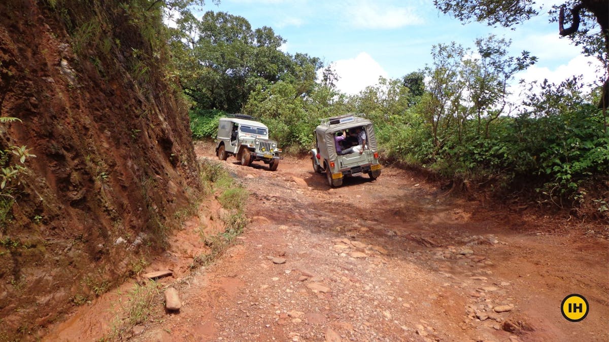 Jeep track-Kodachadri Trek-Indiahikes-Suhas Saya