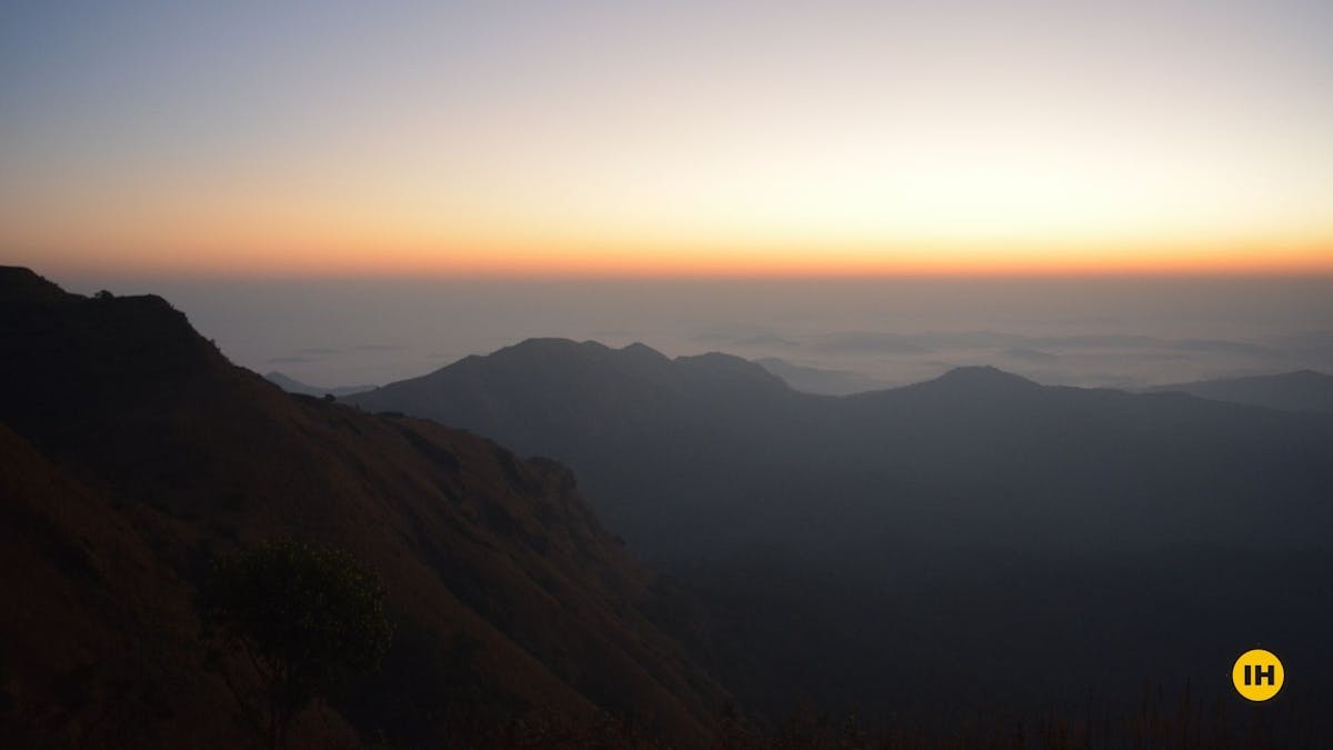 Sunrise-Kodachadri Trek-Indiahikes-Suhas Saya