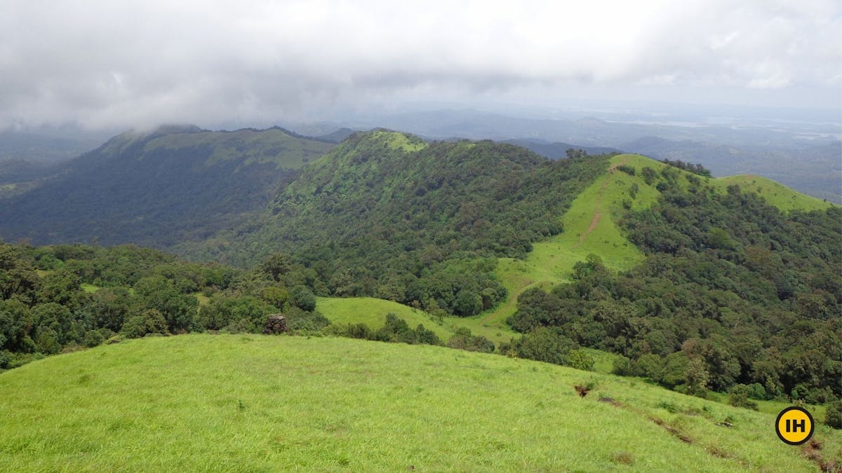 Rolling hiils-Kodachadri Trek-Indiahikes