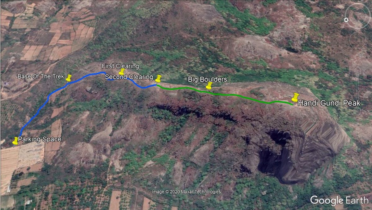 Route-Map-Handi-Gundi-Trek-Indiahikes