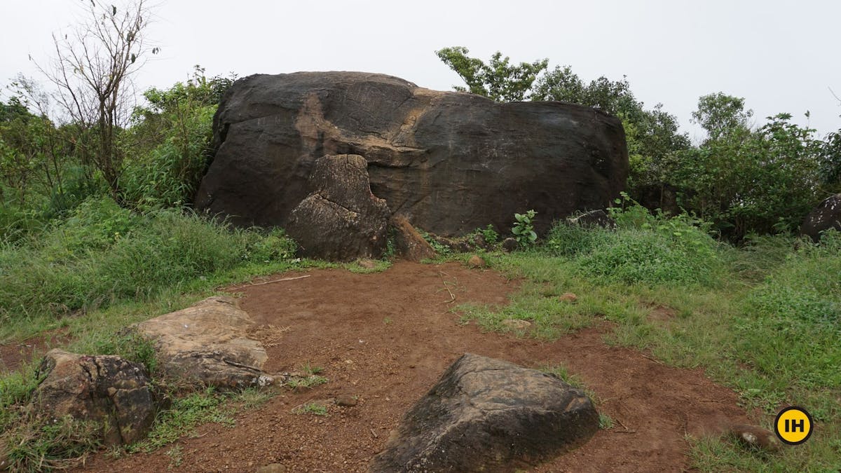 Big rock, Tadiandamol trek, Treks in Coorg, Kodagu district, western ghats, shola forests, Indiahikes
