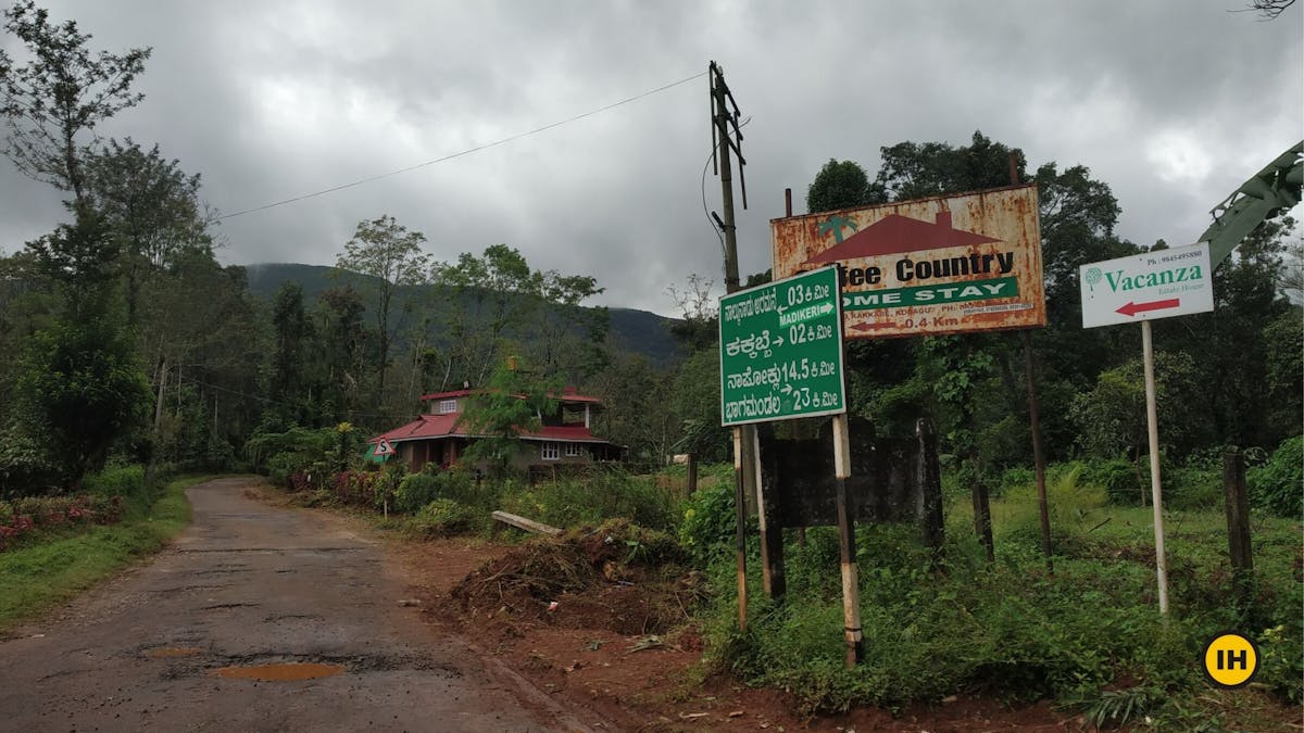 Kakkabe Junction, Tadiandamol trek, Treks in Coorg, Kodagu district, western ghats, shola forests, Indiahikes