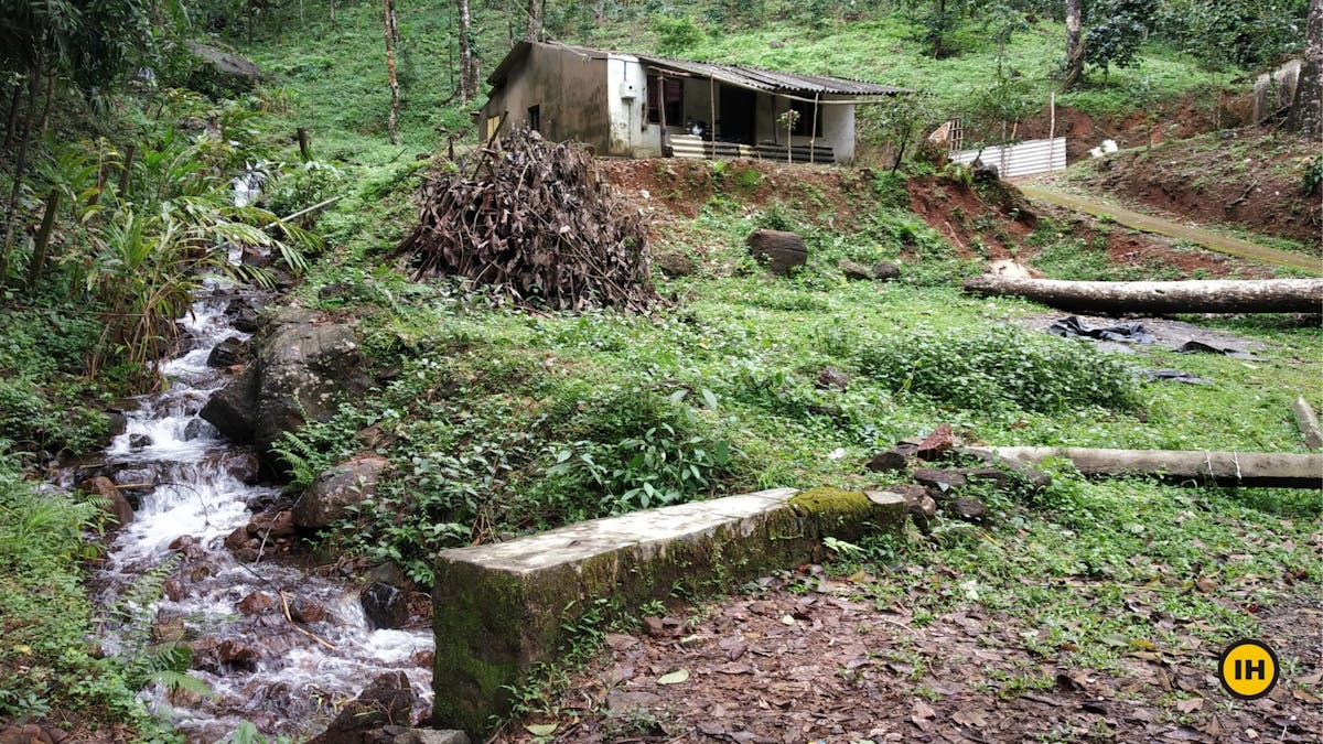 last house, Tadiandamol trek, Treks in Coorg, Kodagu district, western ghats, shola forests, Indiahikes