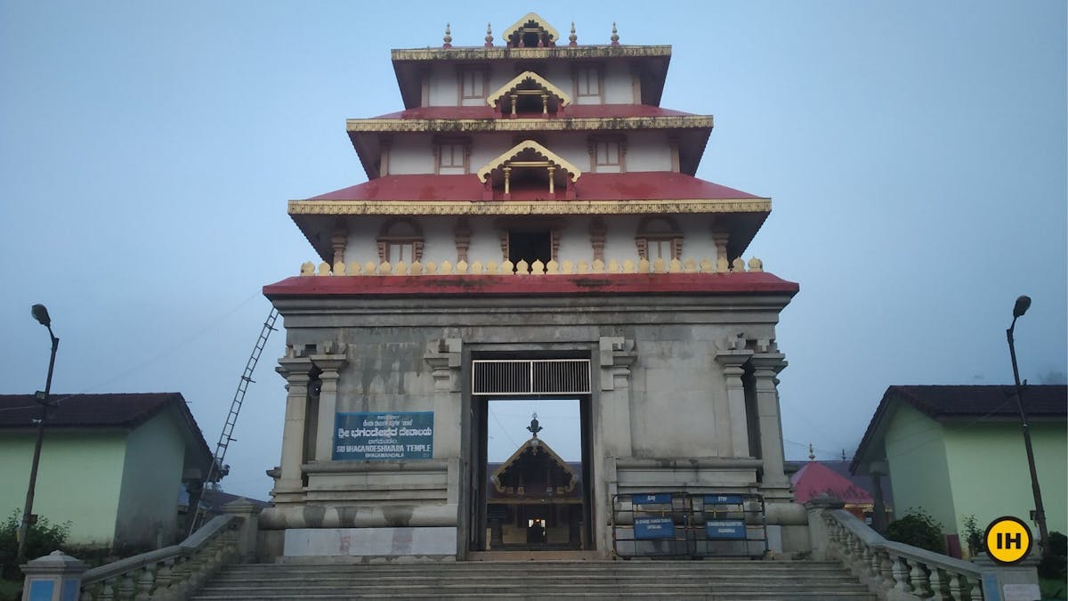 Bhagamandala temple, Tadiandamol trek, Treks in Coorg, Kodagu district, western ghats, shola forests, Indiahikes